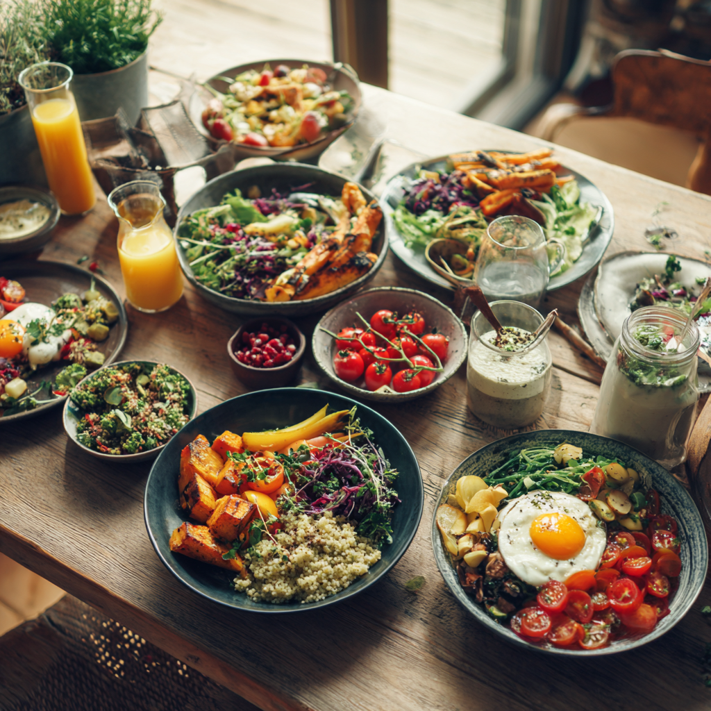 Свіжі страви